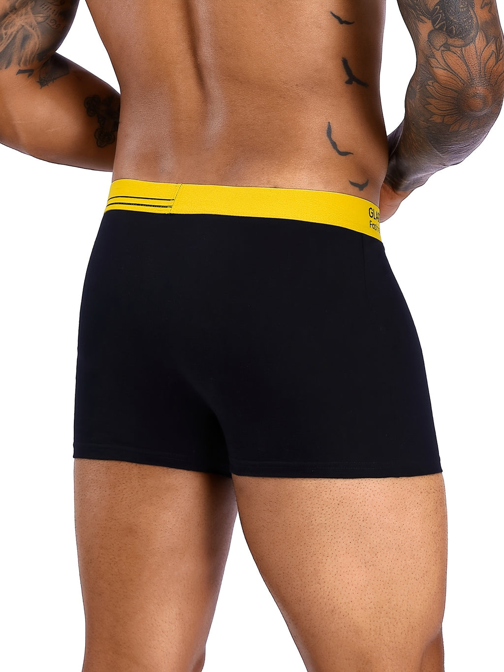 Slip de sport coton homme — lot de 10, uni, assortiment S (modèle 2)