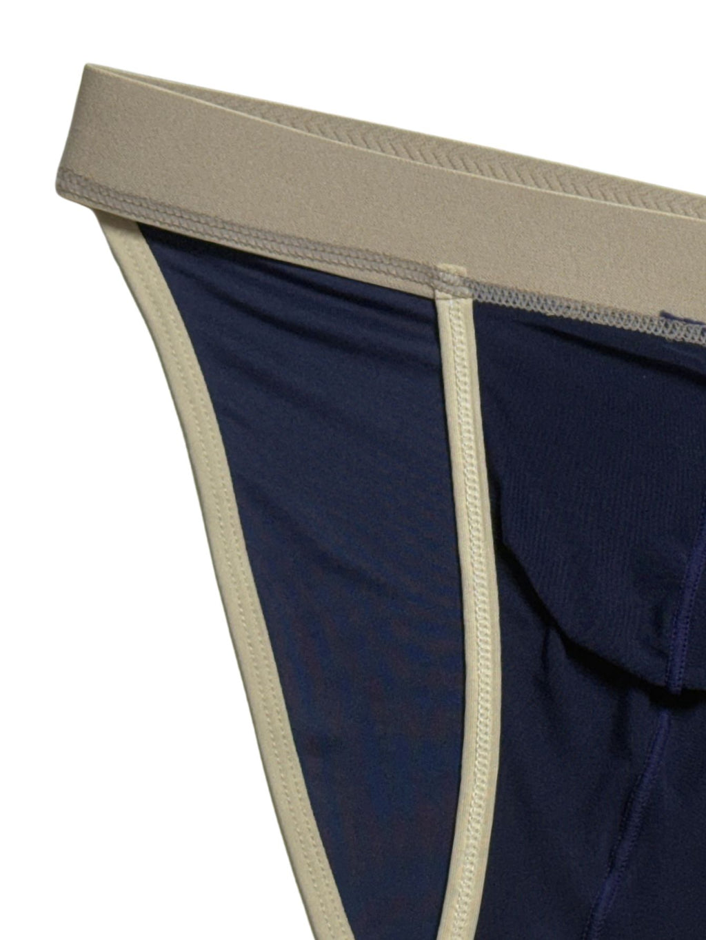 Slip de sport respirant microfibre homme — lot de 4, uni, assortiment S