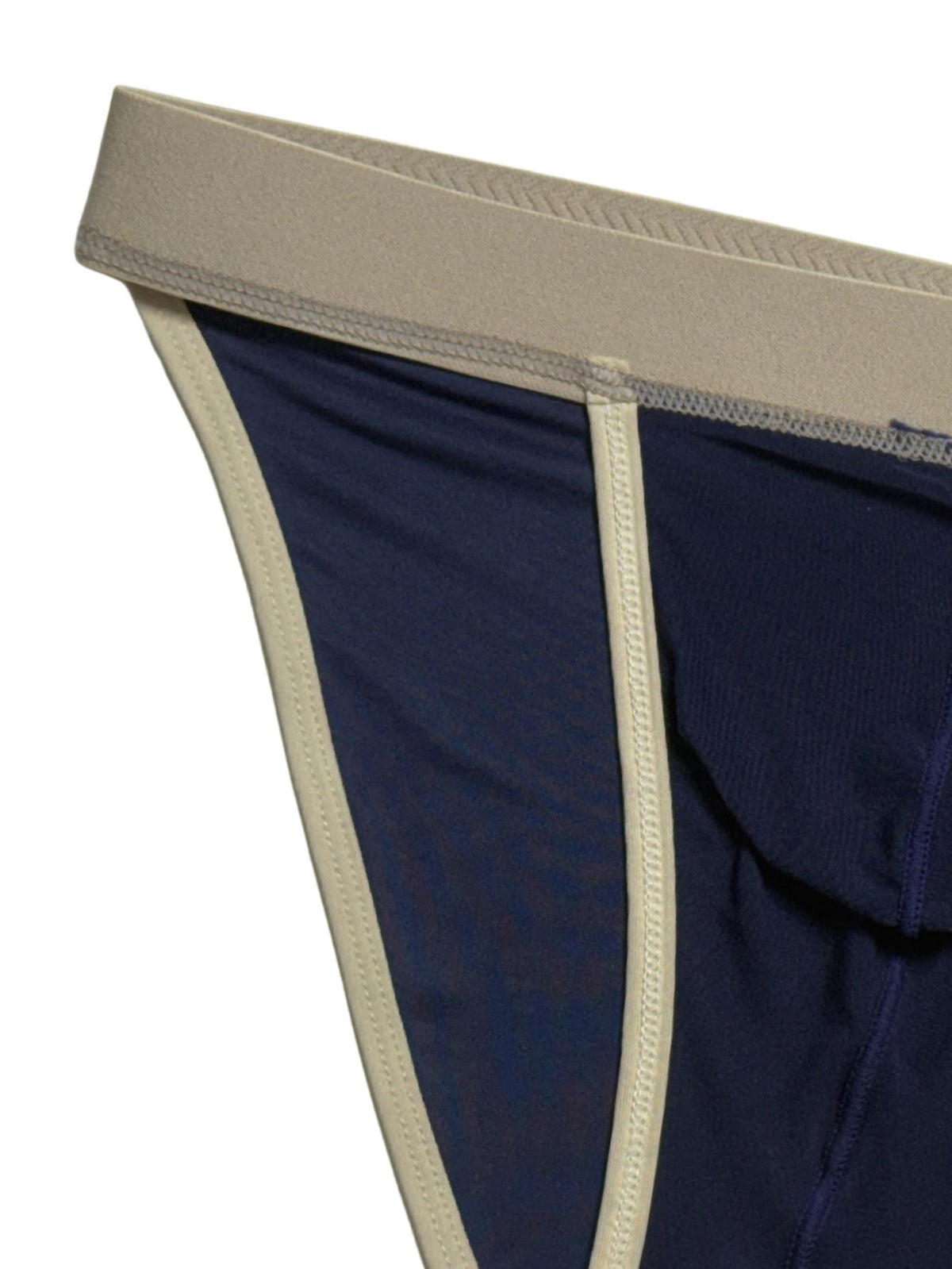 Slip de sport respirant microfibre homme — lot de 4, uni, assortiment S