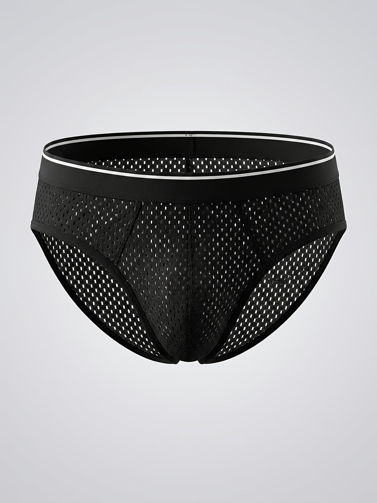 Boxer large grande taille homme — lot de 4, uni