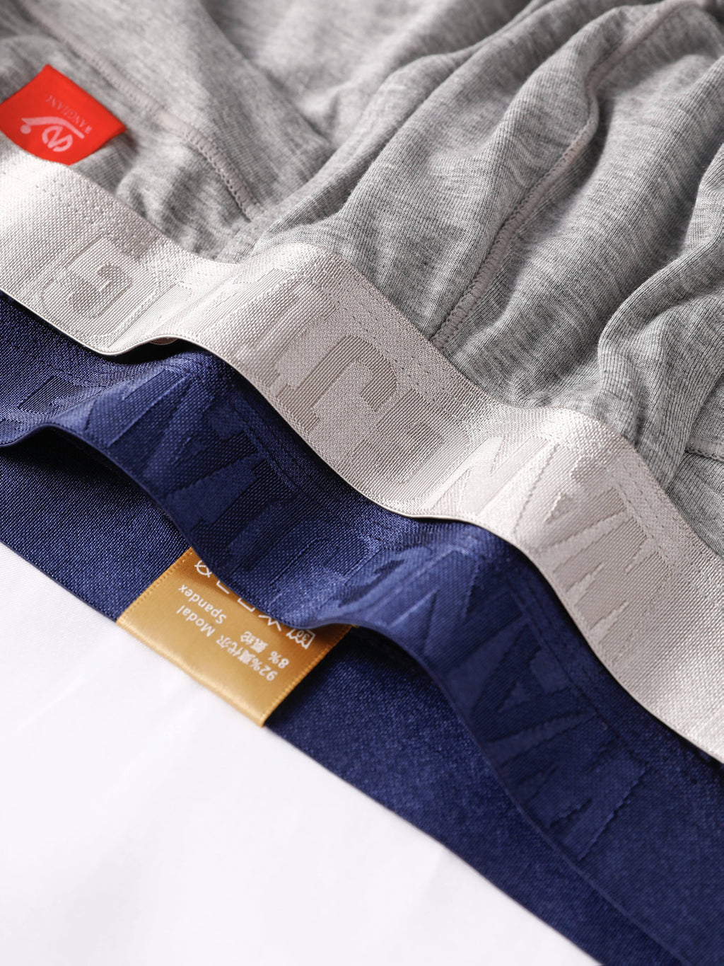 Boxer d'intérieur modal homme — lot de 2, uni