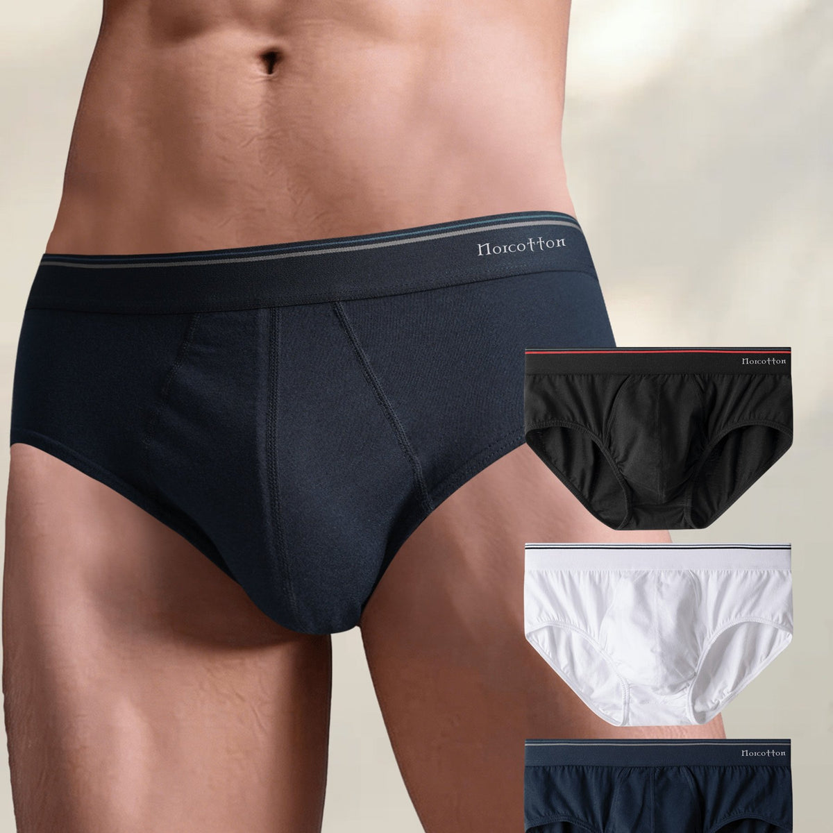 Noir, Blanc, Bleu (Ceinture de Repassage NORCOTTON)