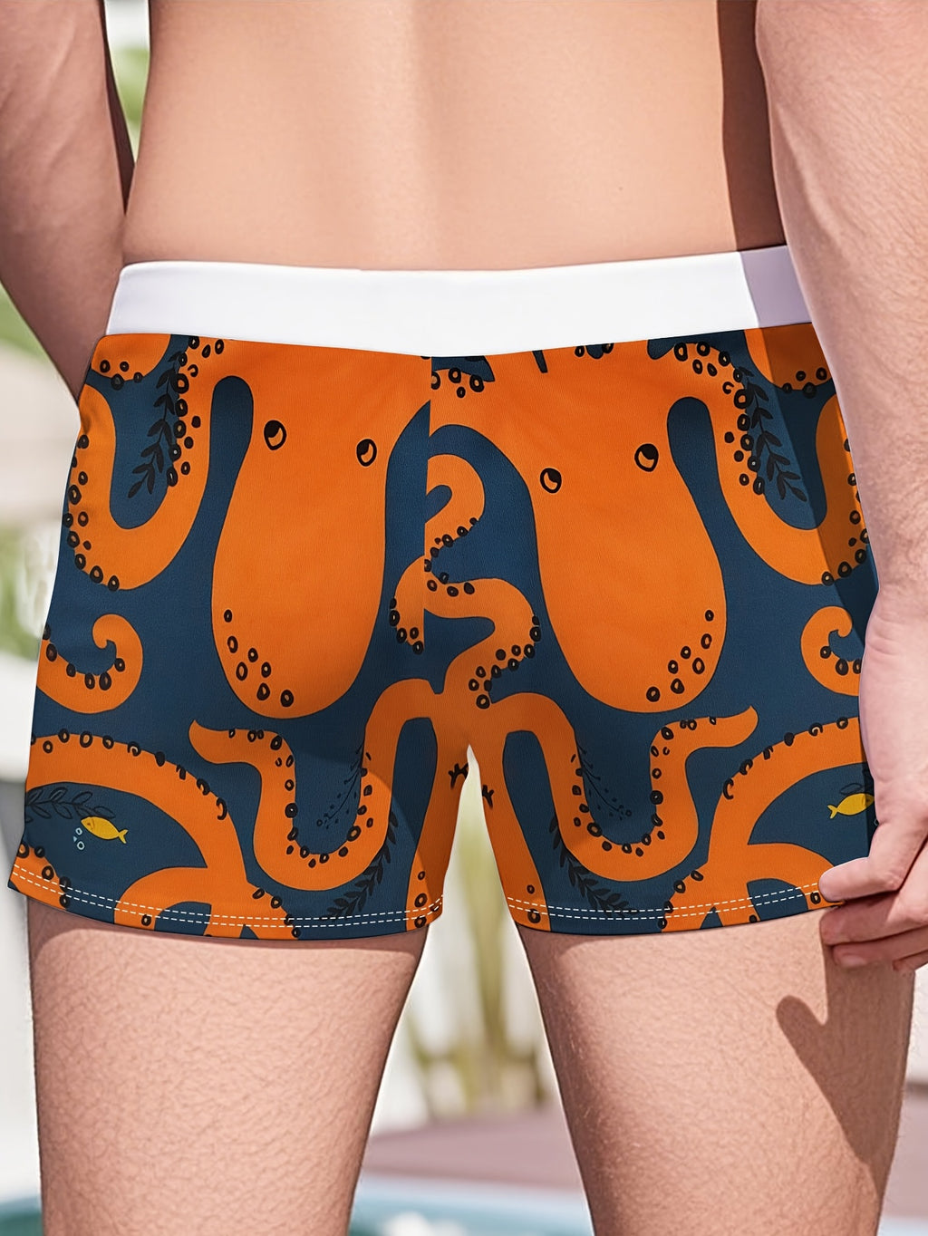 Boxer microfibre homme, imprimé, assortiment S, du M au 3XL