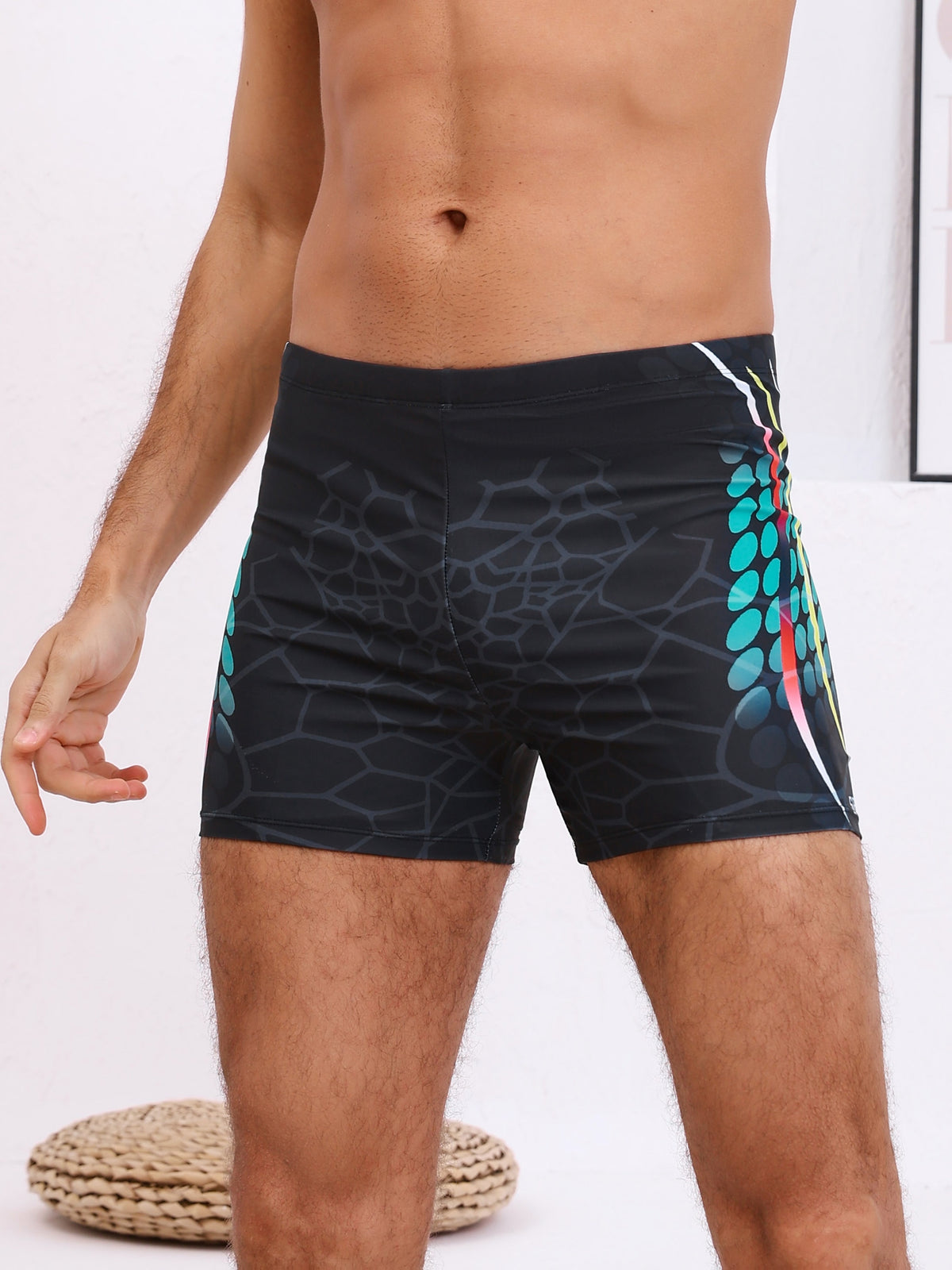 Boxer large grande taille homme