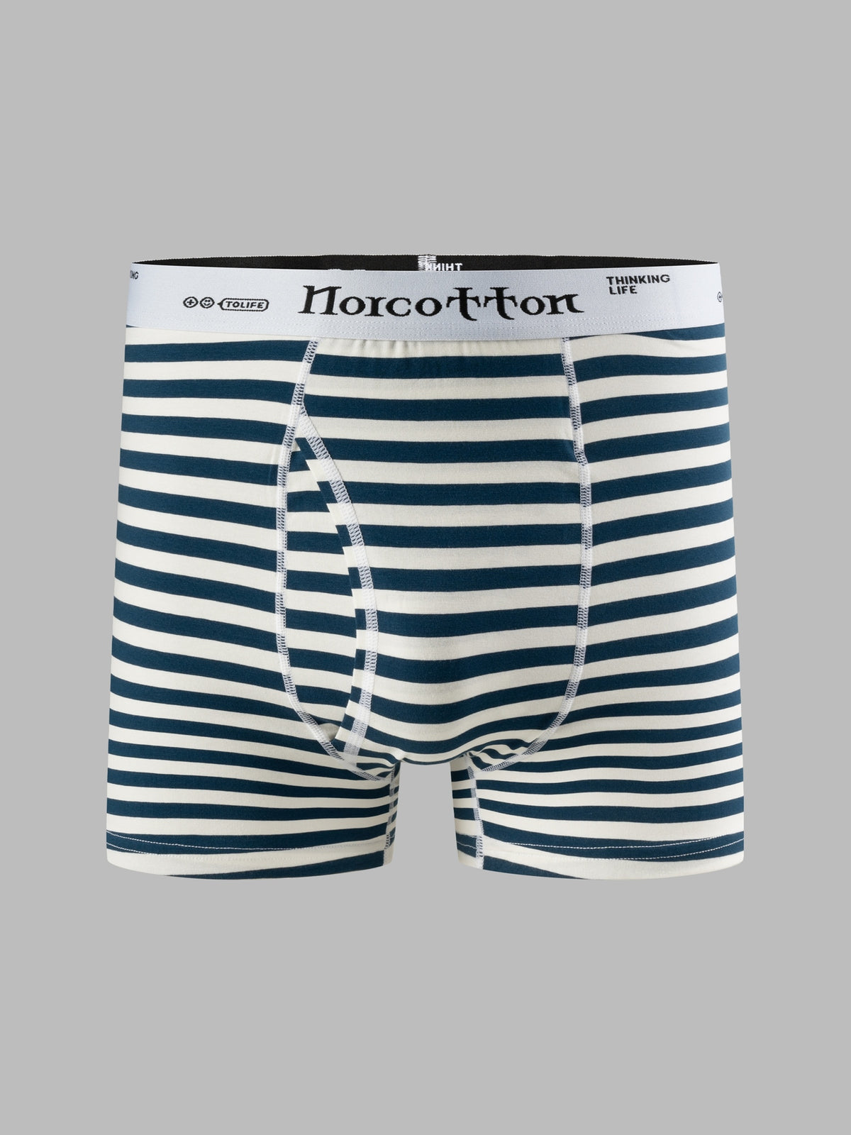 Slip taille haute respirant coton homme — lot de 4 — vue 5 Image