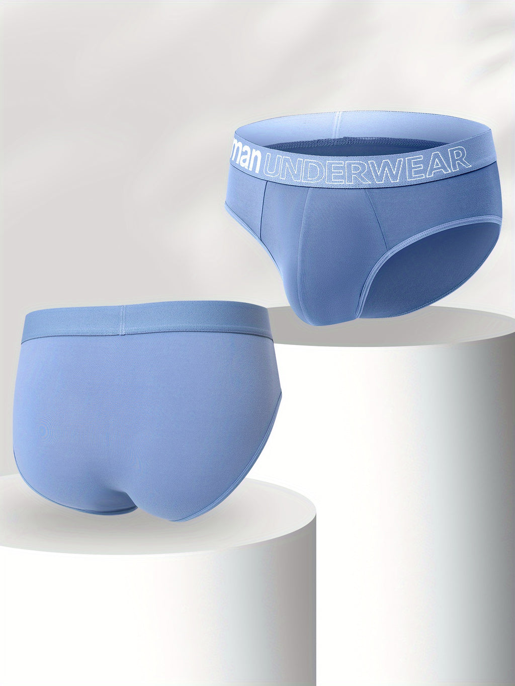 Slip respirant microfibre homme — lot de 12, uni