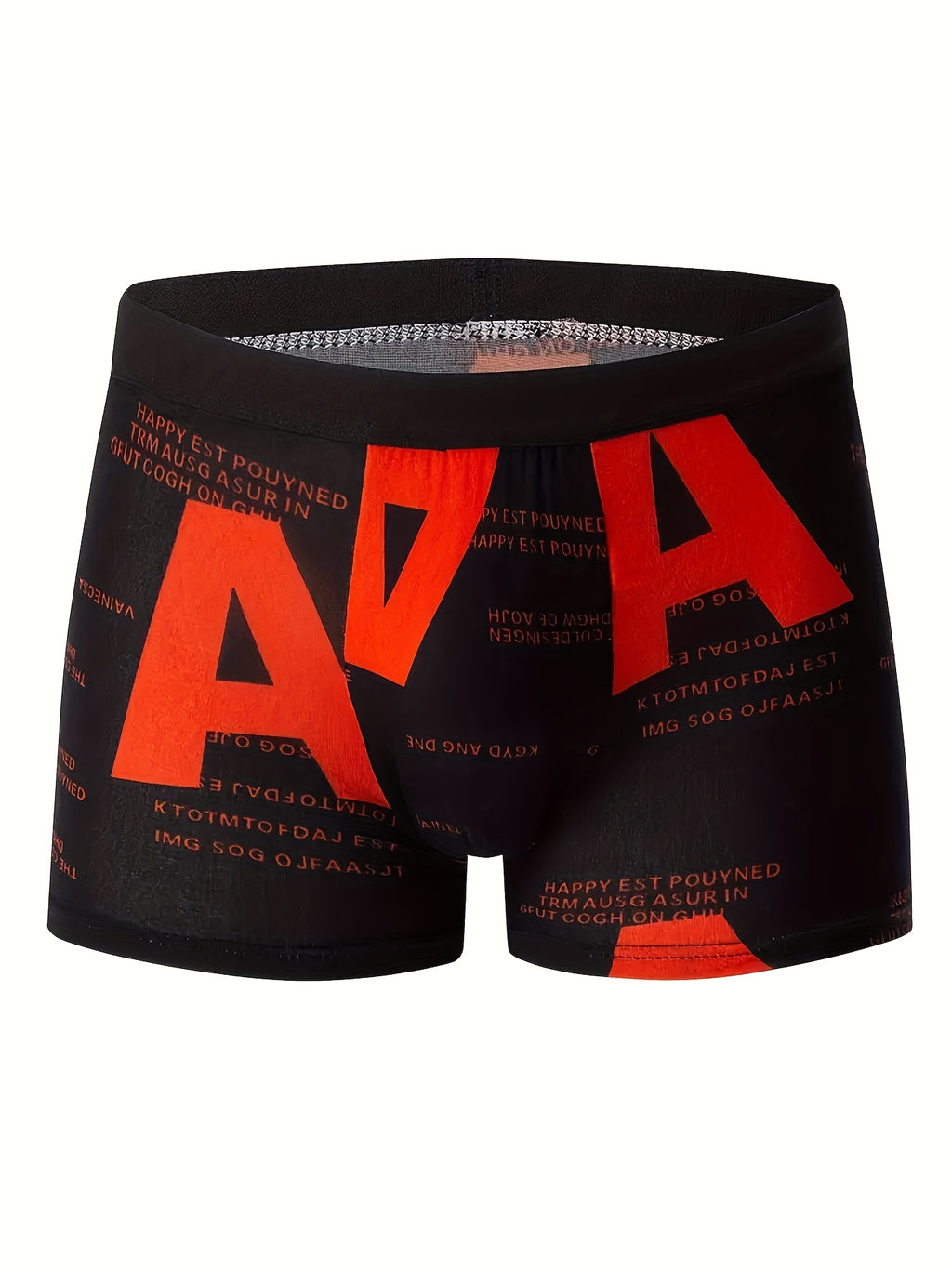 Boxer respirant microfibre homme — lot de 6, géométrique, du XXS au XL