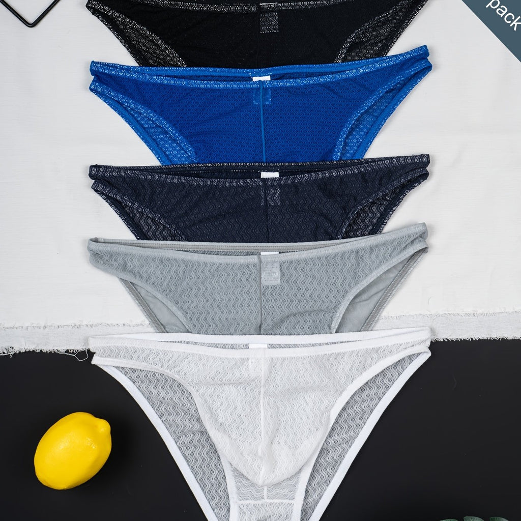 Lot de 5 pièces en couleurs mélangées