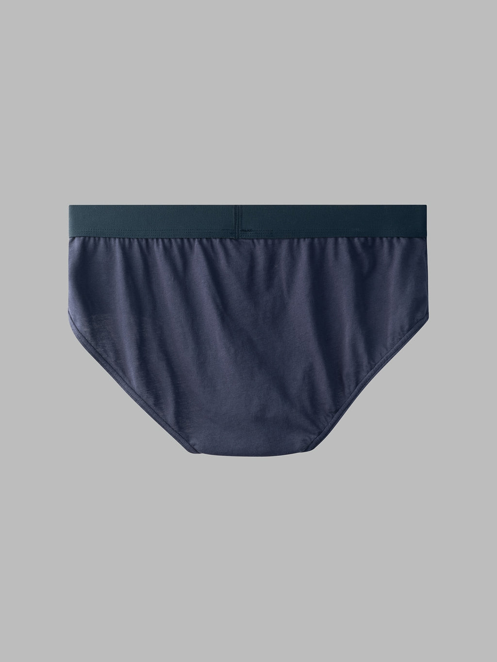 Slip coton homme — lot de 4, uni, du XS au XL