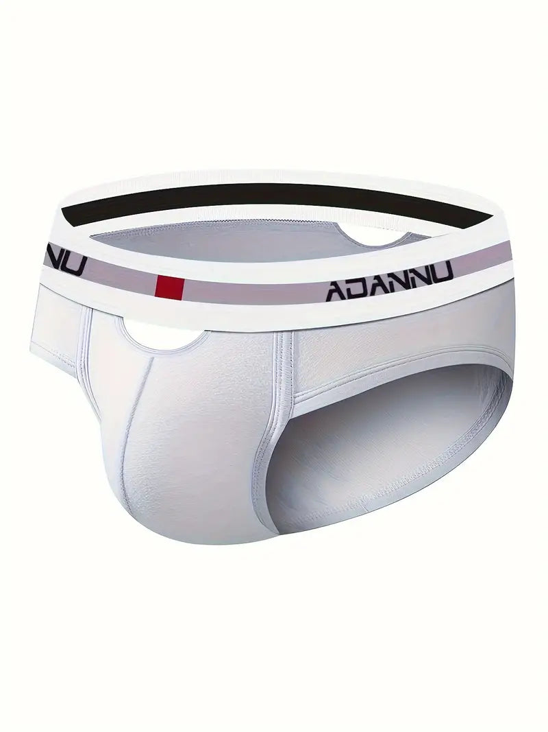 Slip taille basse respirant homme — lot de 5, maille technique