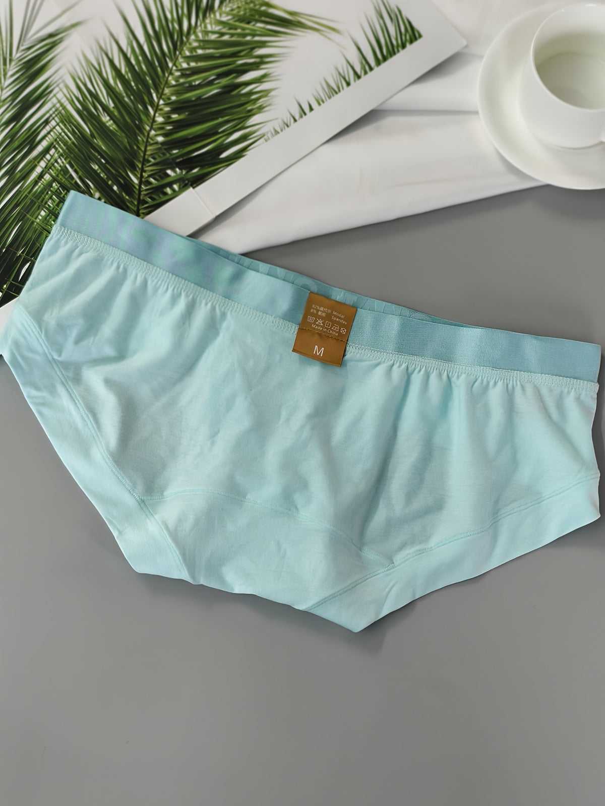 Slip de sport respirant modal homme — lot de 3, uni, assortiment T