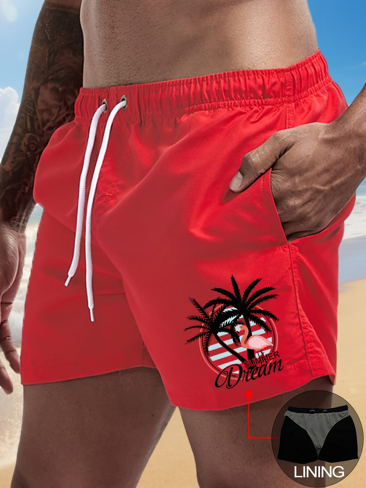 Boxer de sport séchage rapide microfibre homme, 8 coloris