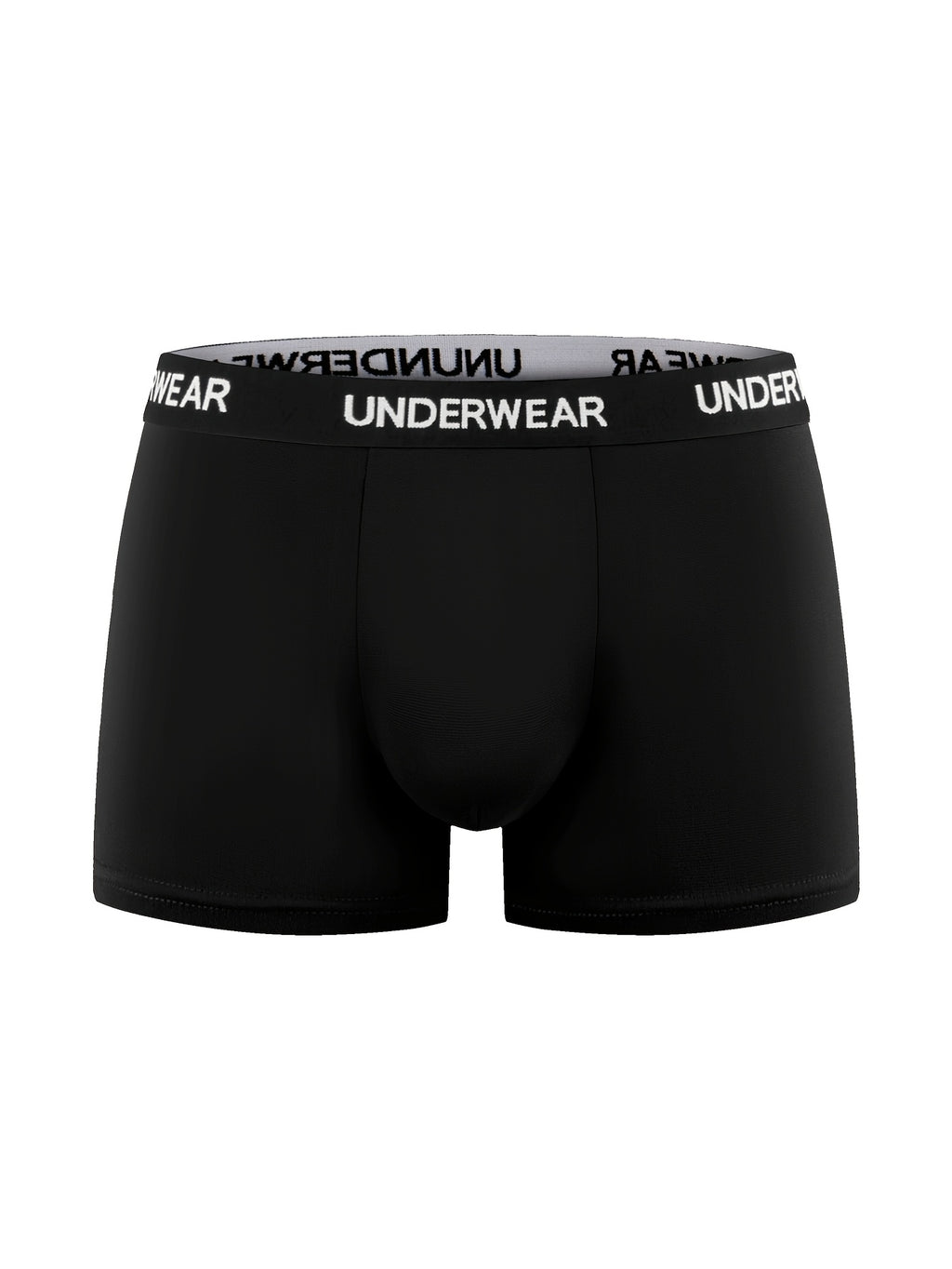 Boxer microfibre homme — lot de 8, uni