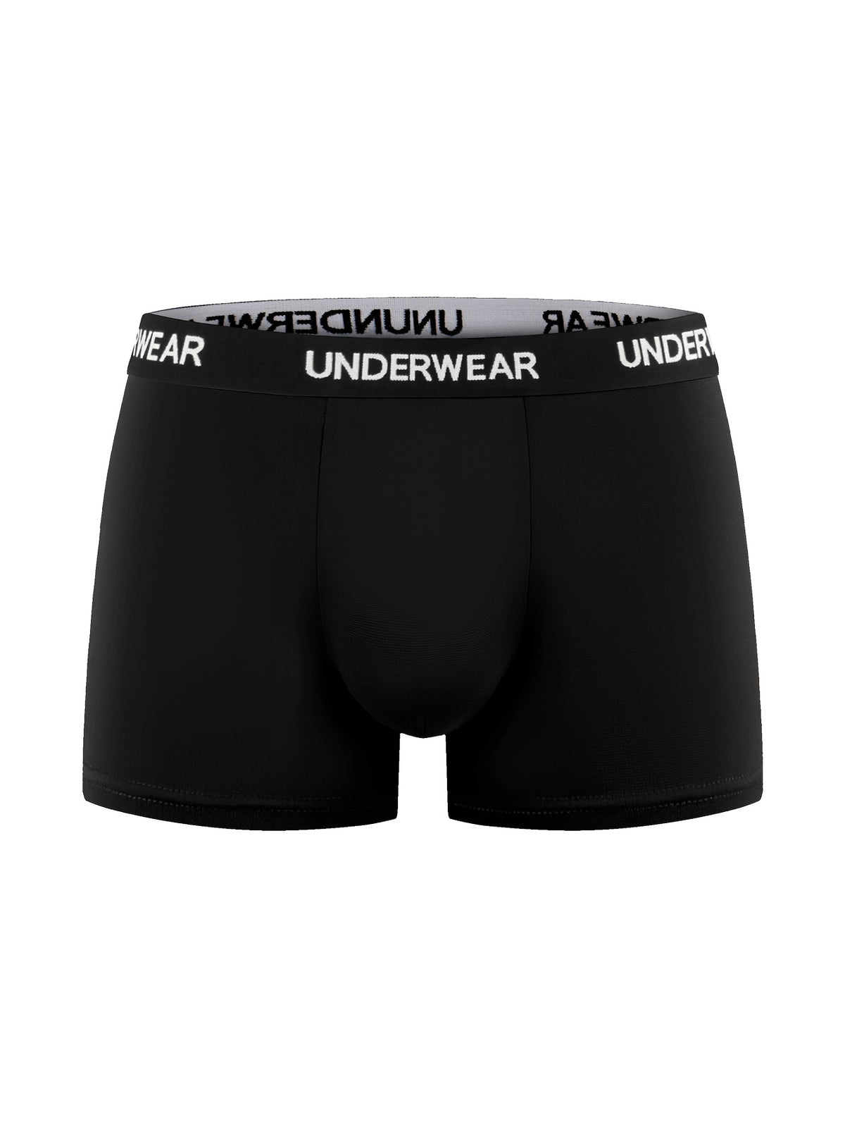 Boxer microfibre homme — lot de 8, uni