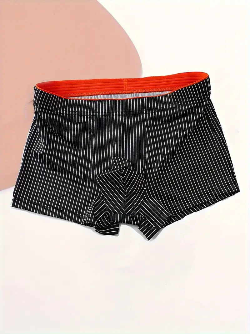 Boxer extensible de sport homme — lot de 5, maille technique