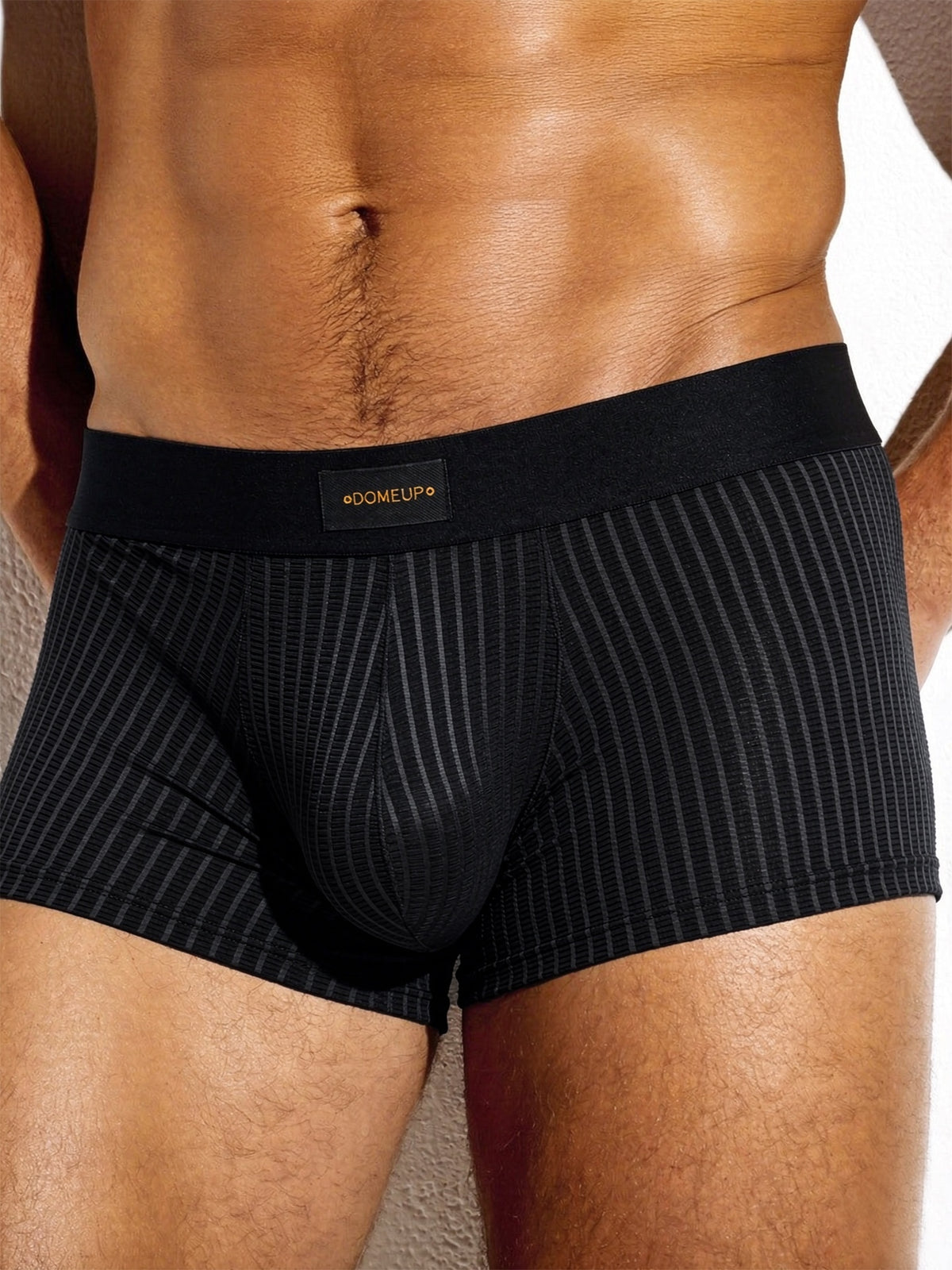 Slip de sport élégant microfibre homme