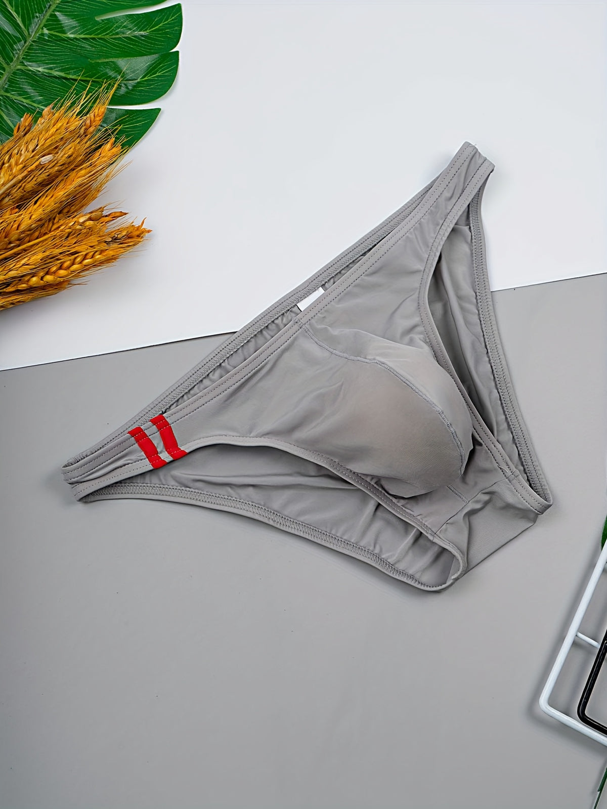 Slip séchage rapide respirant microfibre homme — lot de 6, uni, du S au XXL