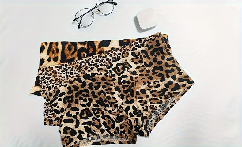 Boxer microfibre homme, 3 coloris