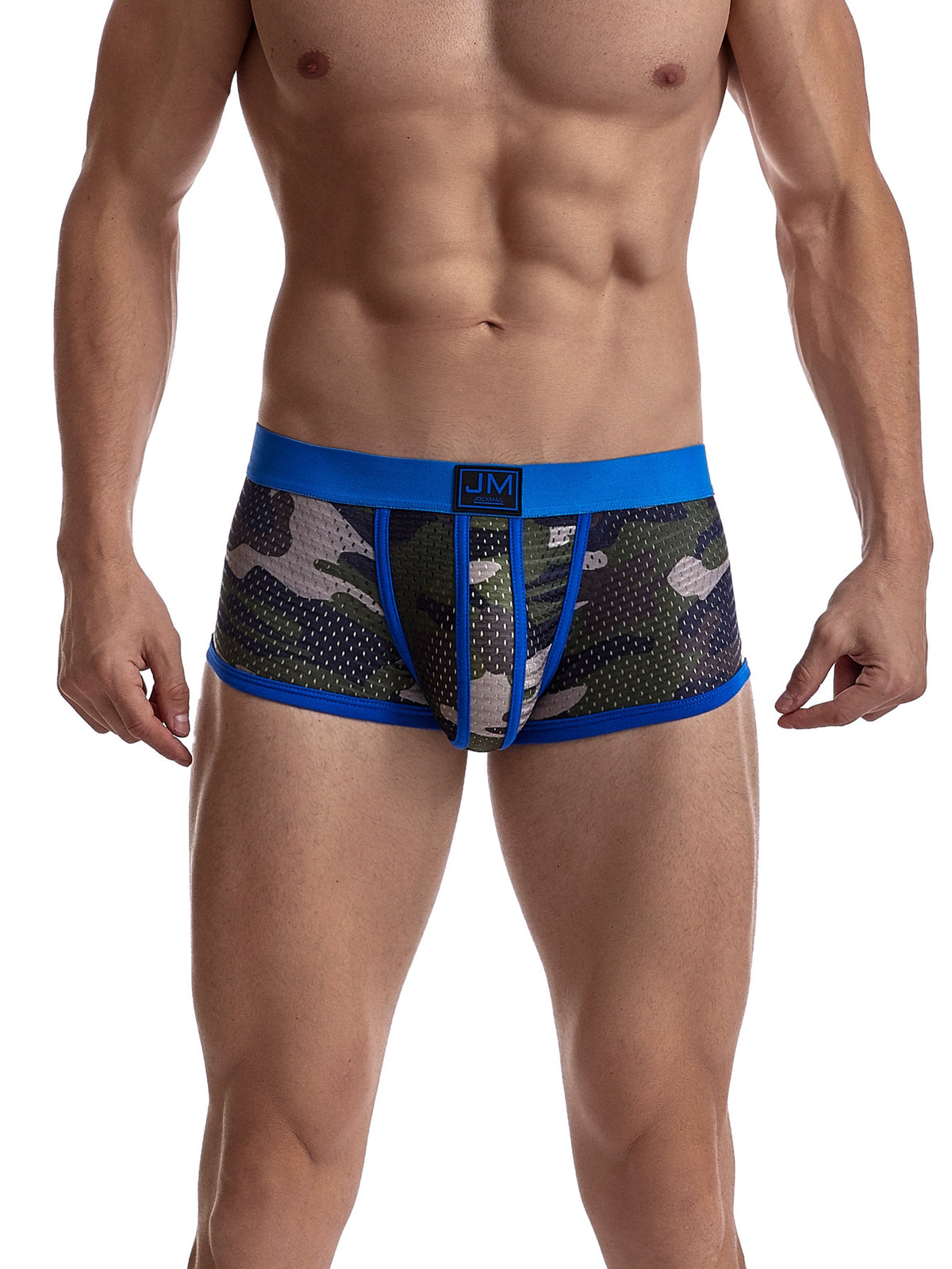 Boxer de sport d'intérieur microfibre homme — lot de 5, imprimé