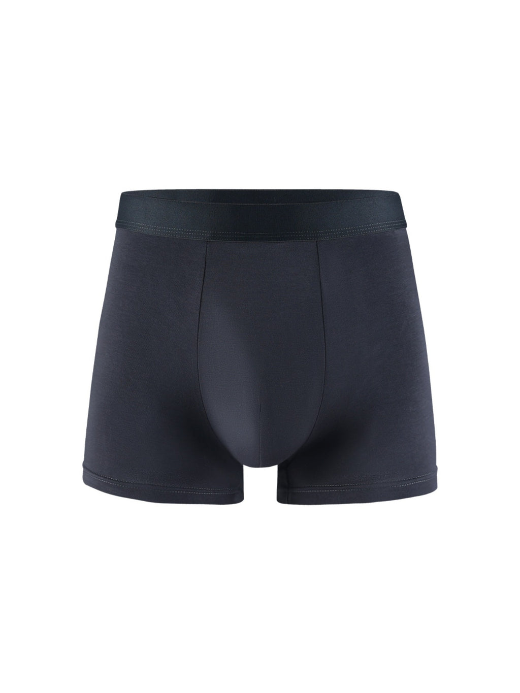 Boxer de sport respirant bambou homme — lot de 6, uni