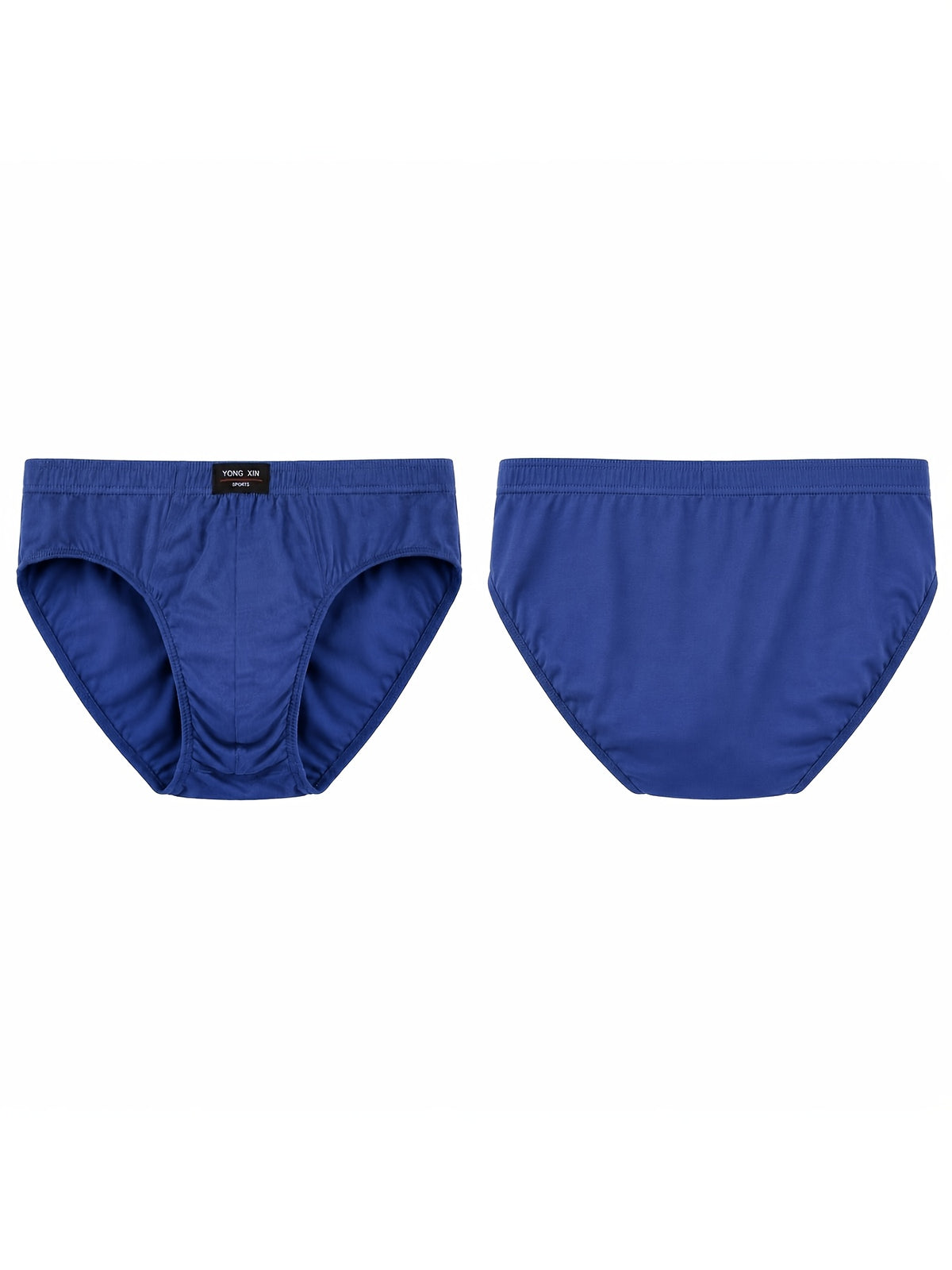 Boxer de sport respirant coton homme — lot de 6, uni, du S au 3XL