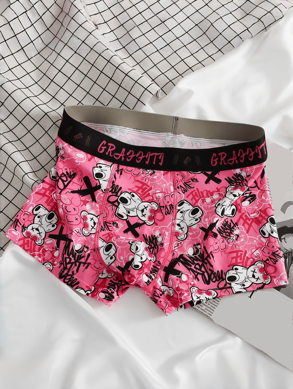 Boxer respirant coton homme — lot de 3