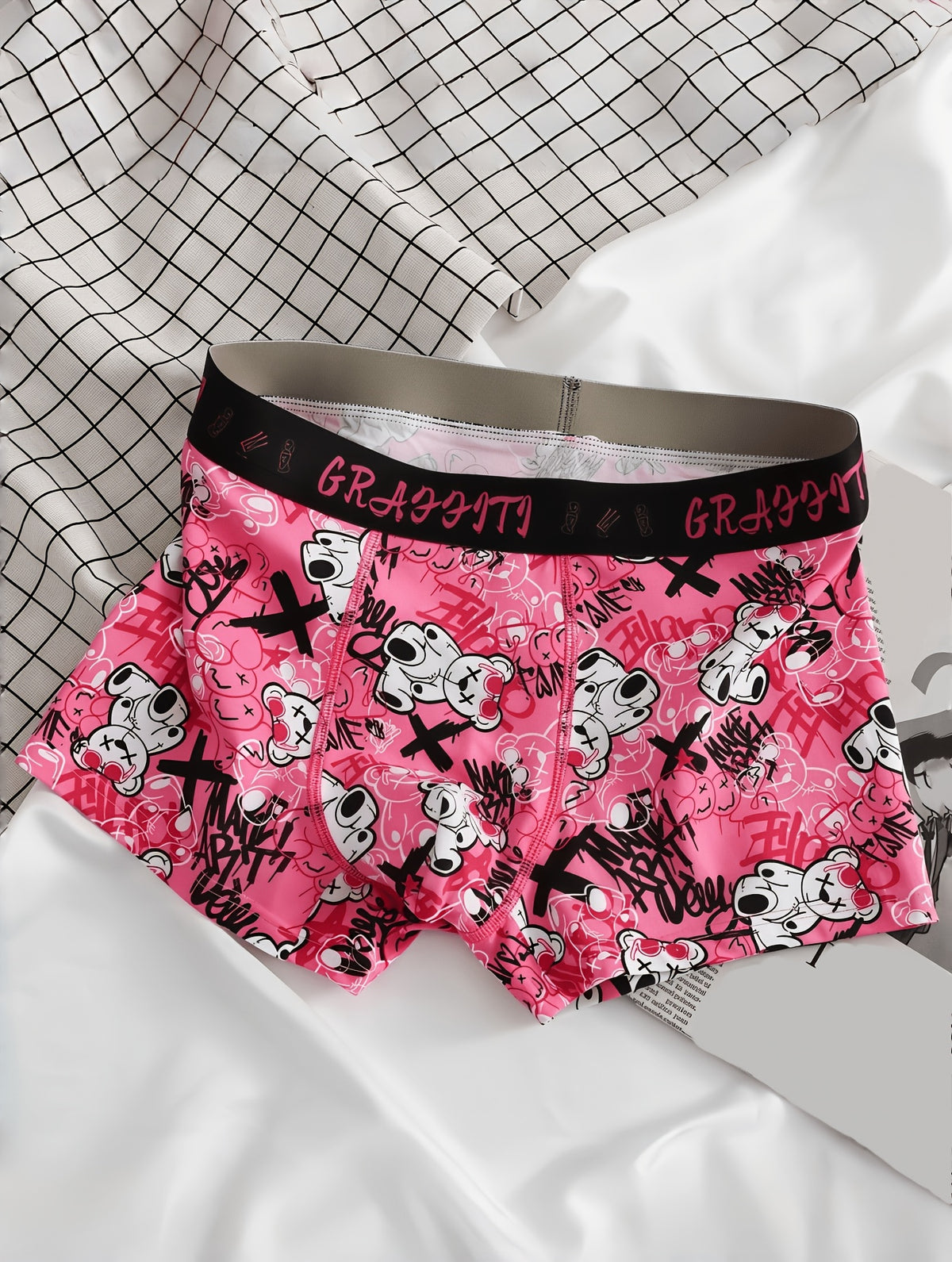 Boxer respirant coton homme — lot de 3