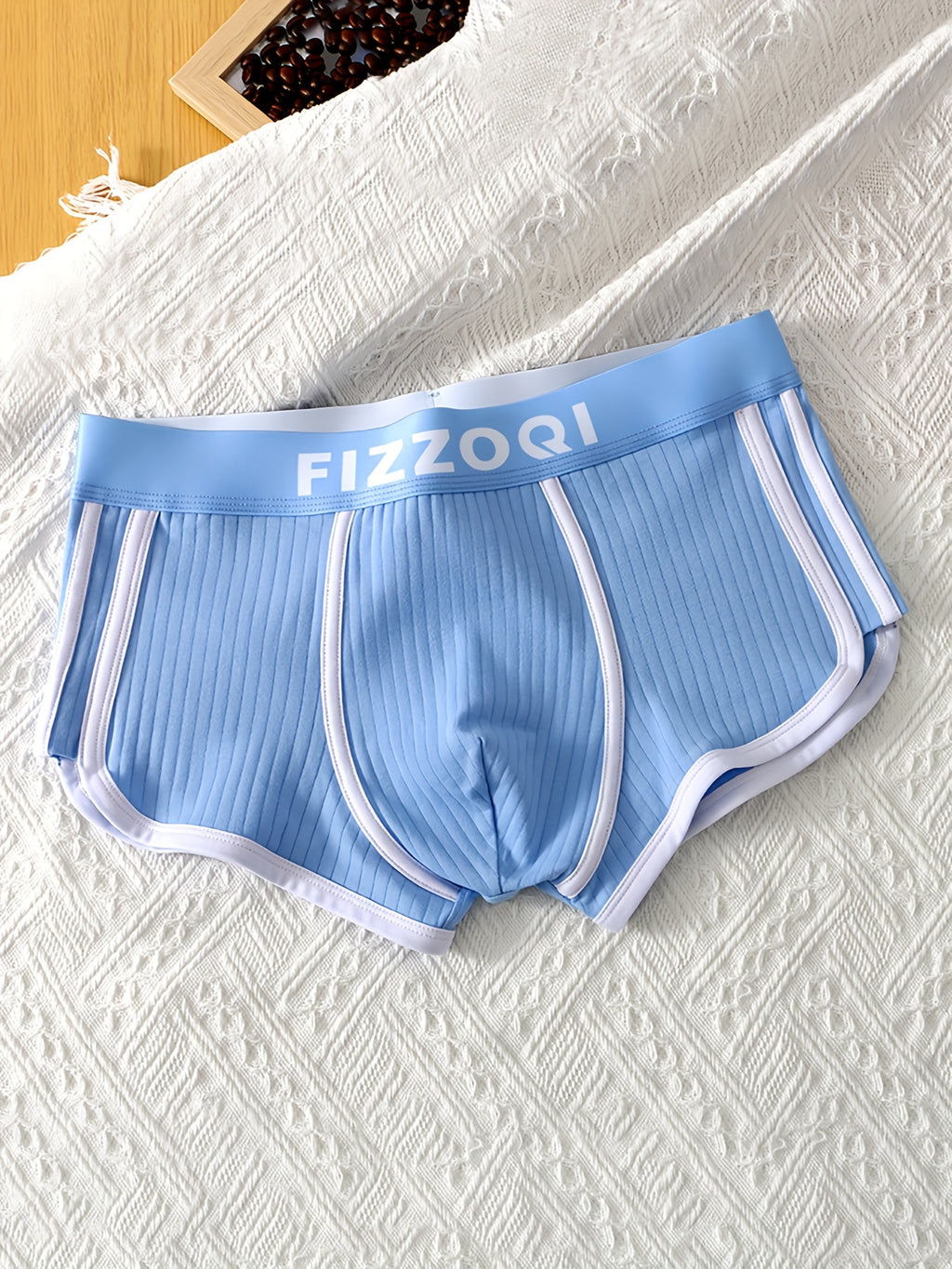 Boxer respirant coton homme — lot de 3, uni, assortiment S