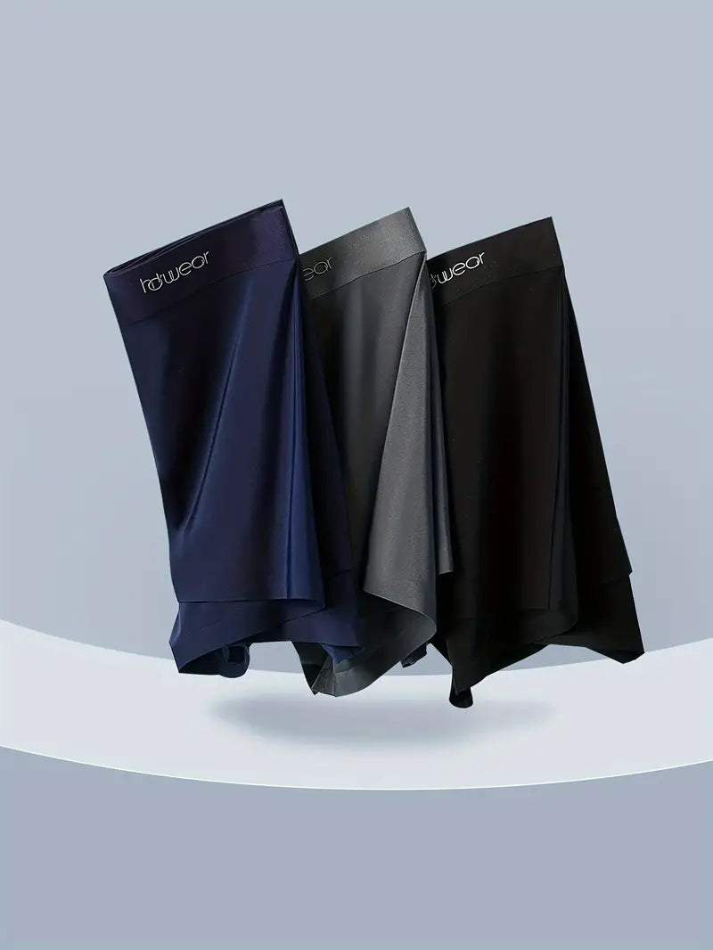 Boxer sans couture homme — lot de 3