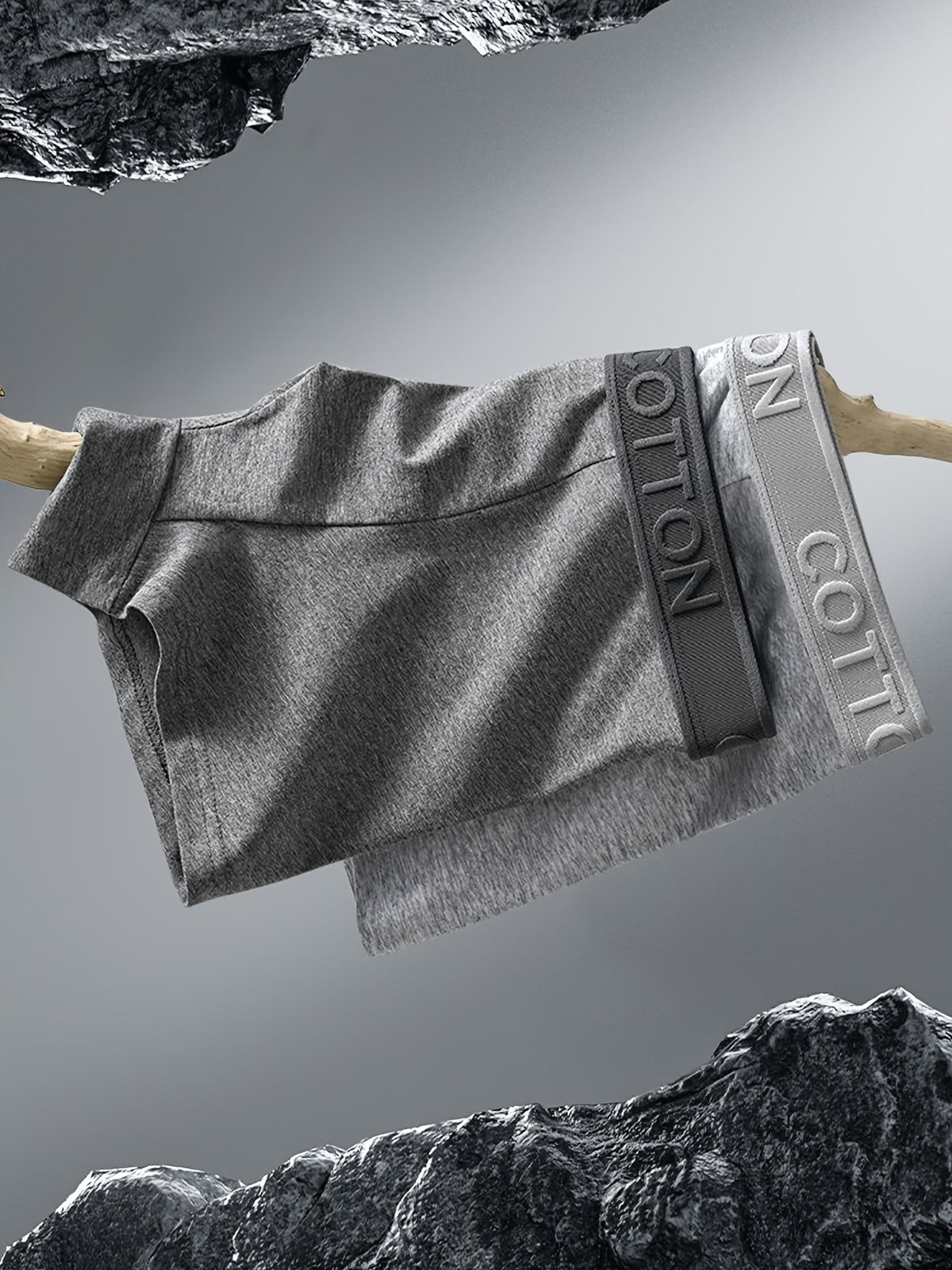 Boxer d'intérieur coton homme — lot de 5, uni, du XS au XL