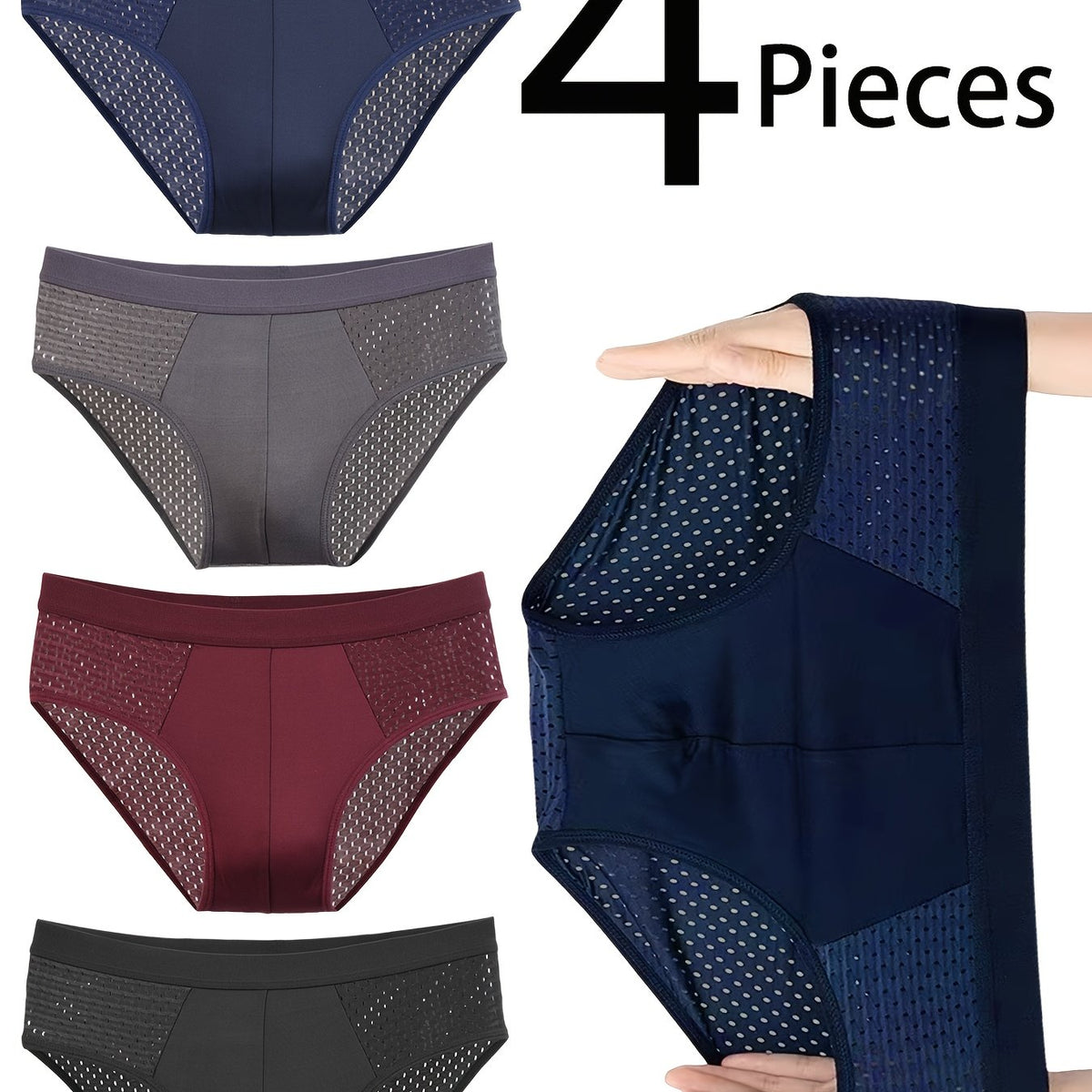 Ensemble de 4 pièces - 1 de chaque style