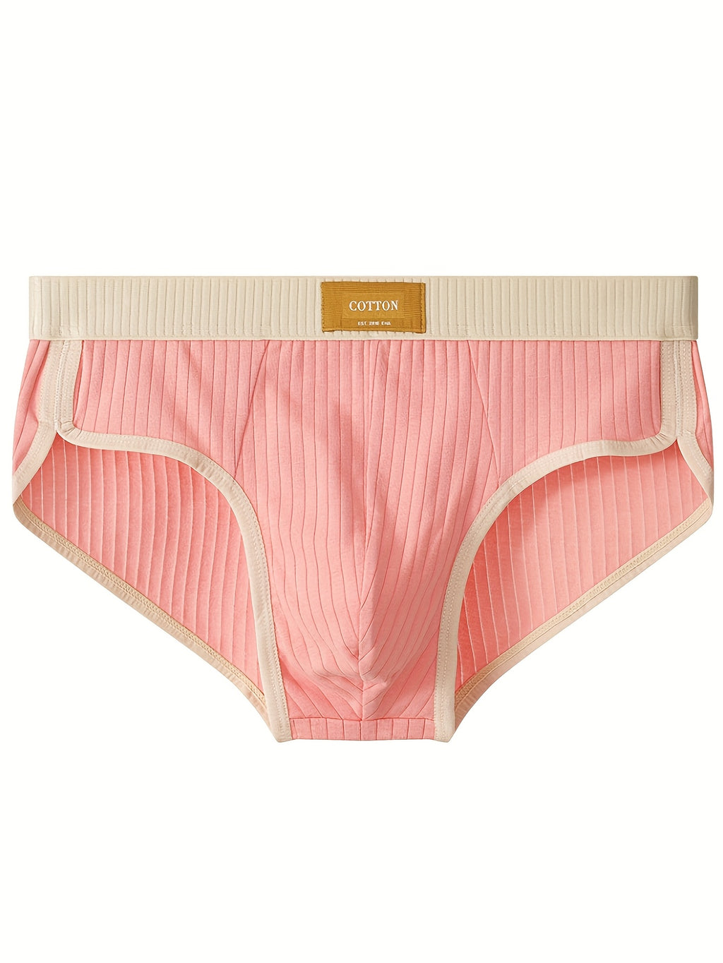 Slip respirant coton homme — lot de 3, uni, assortiment S
