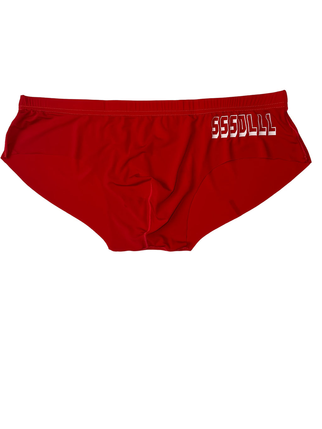 Slip sans couture grande taille microfibre homme — lot de 5, uni