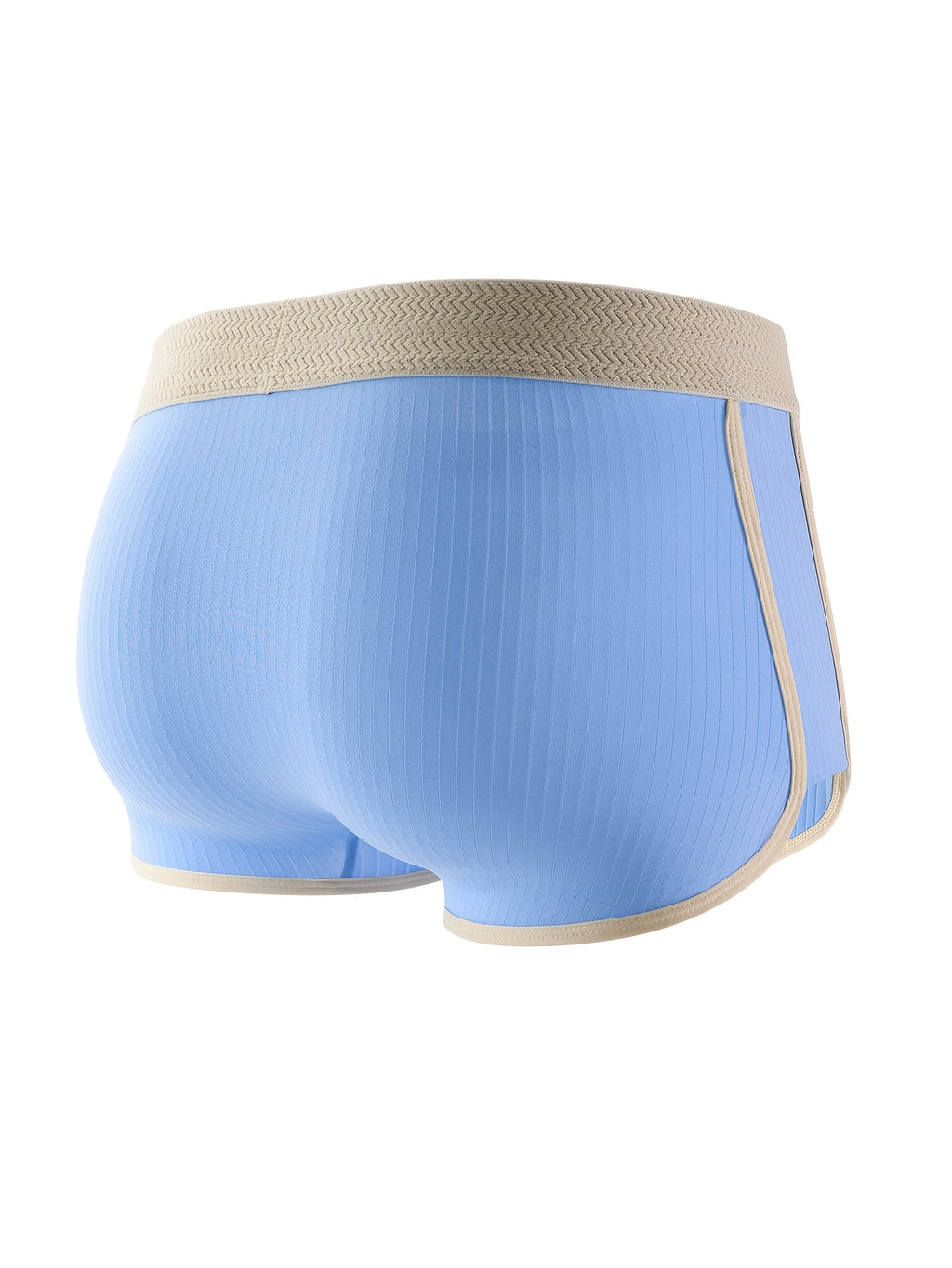 Boxer microfibre homme — lot de 4, uni, assortiment S