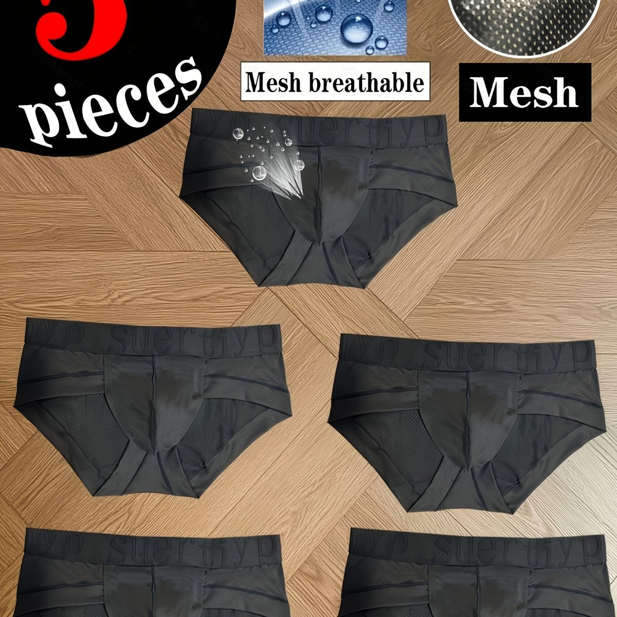 Ensemble de 5 pièces Noir