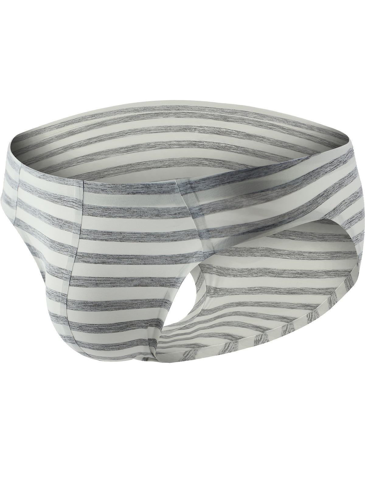 Slip sans couture taille basse microfibre homme — lot de 3, uni