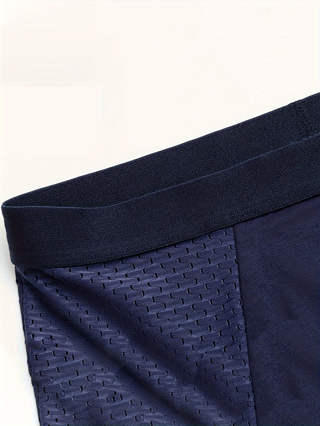 Slip sans couture respirant microfibre homme, uni