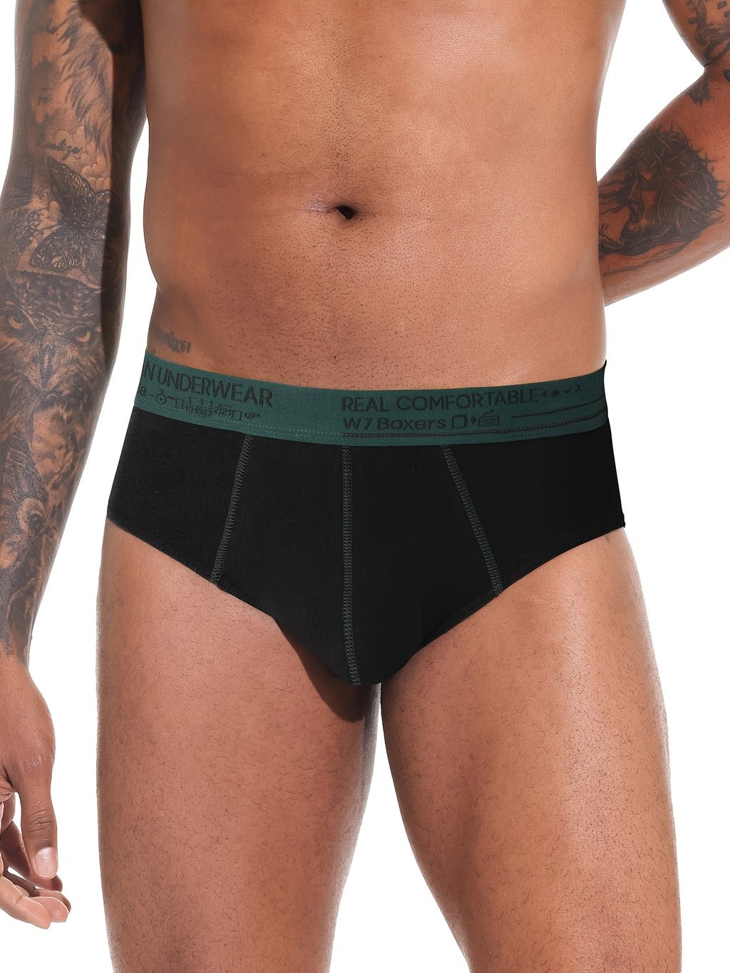 Slip coton homme — lot de 20, uni