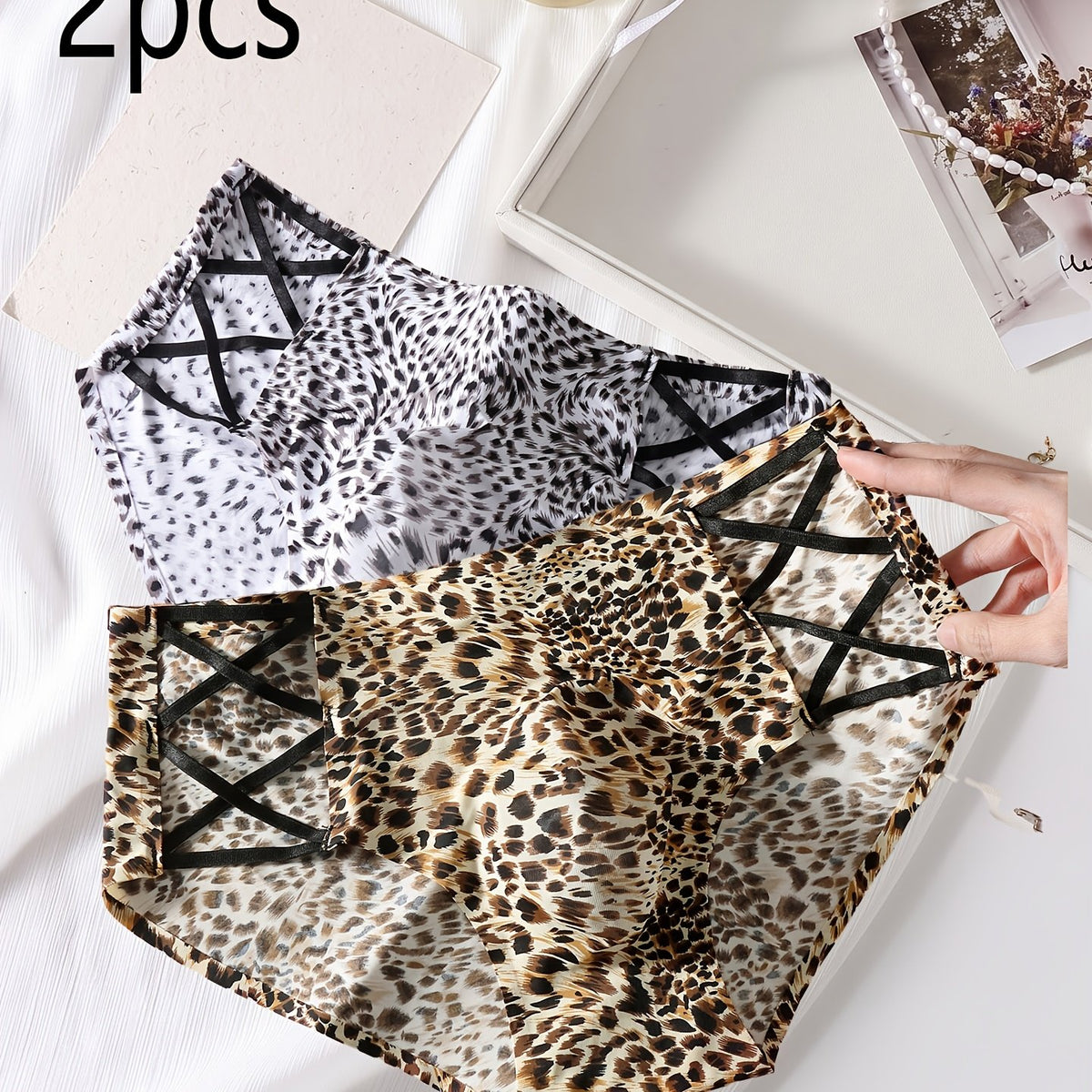 2pcs-couleur mélangée