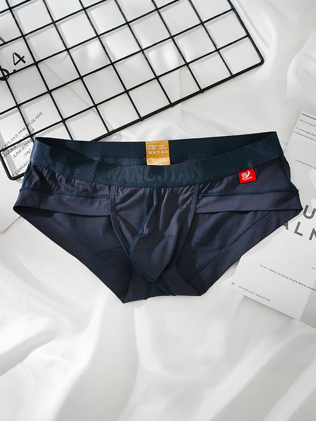Slip de sport respirant modal homme — lot de 3, uni, du S au XL