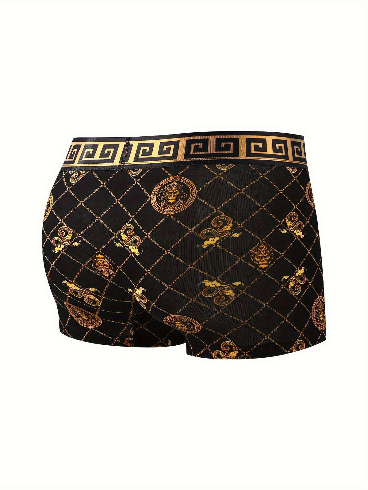 Boxer grande taille de sport coton homme — lot de 5