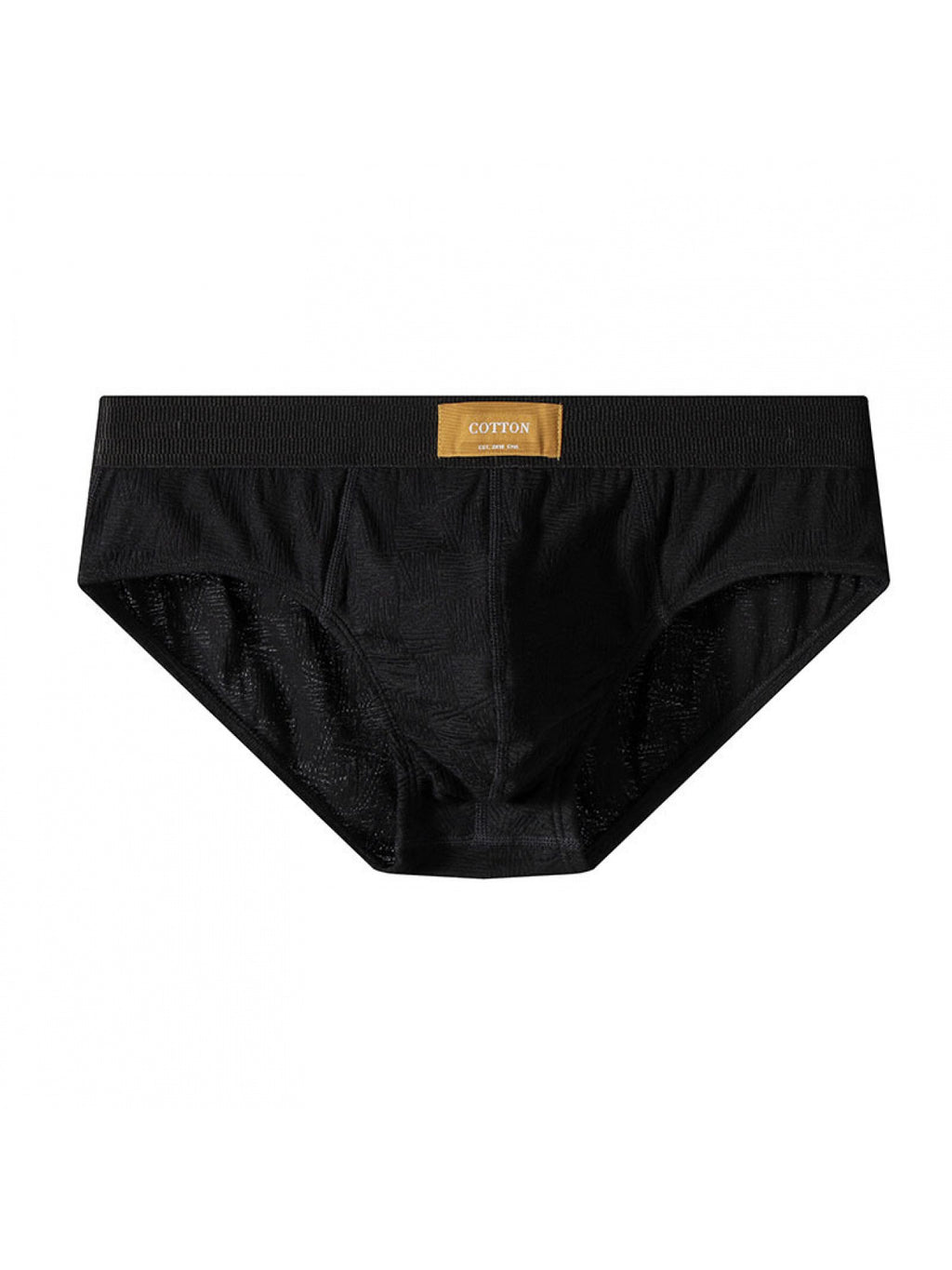 Slip respirant d'intérieur coton homme — lot de 8, uni, du S au XL (modèle 2)