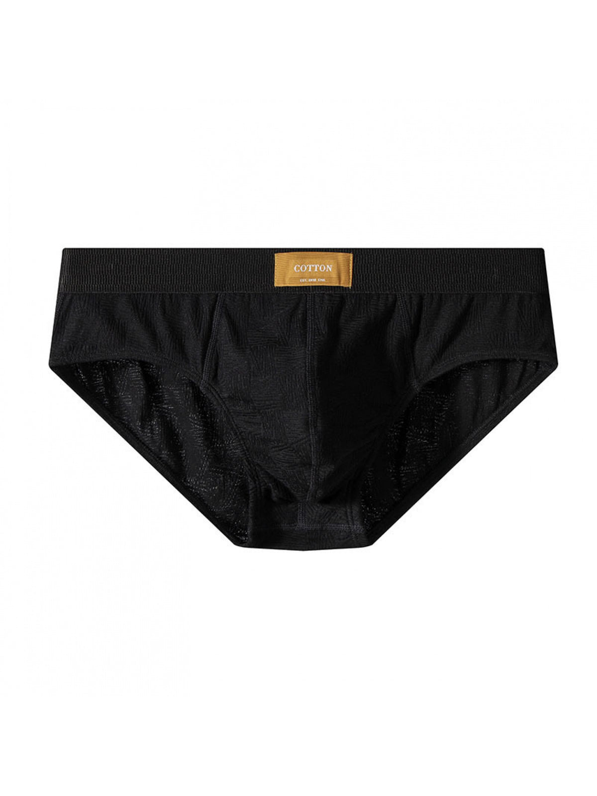 Slip respirant d'intérieur coton homme — lot de 8, uni, du S au XL (modèle 2)