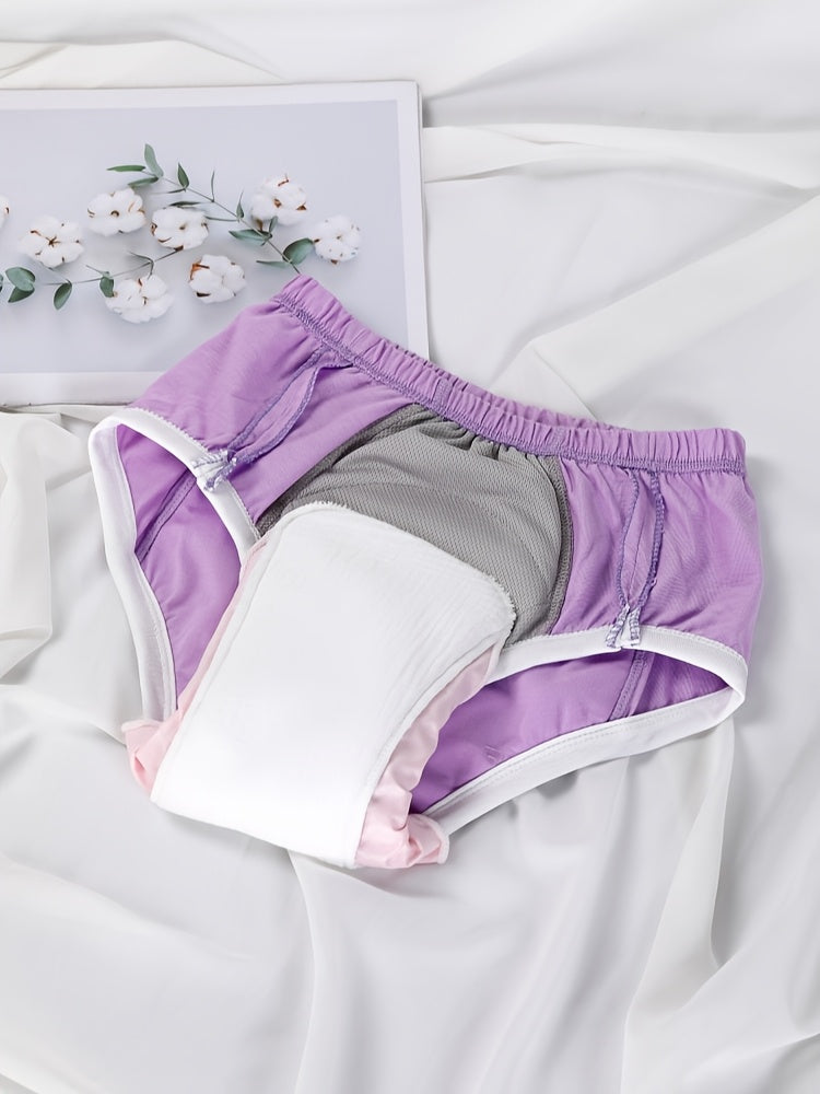 Slip respirant homme — lot de 3