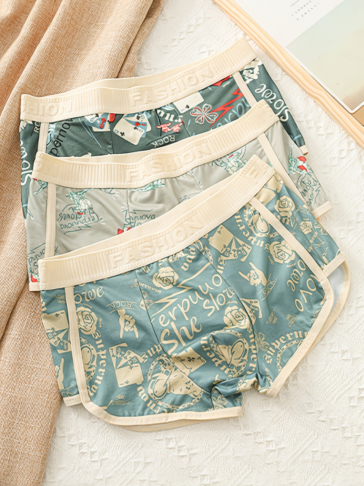 Boxer de sport microfibre homme — lot de 6, du XS au XL