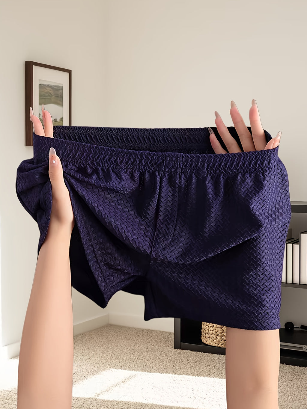 Boxer large de sport microfibre homme, 2 coloris