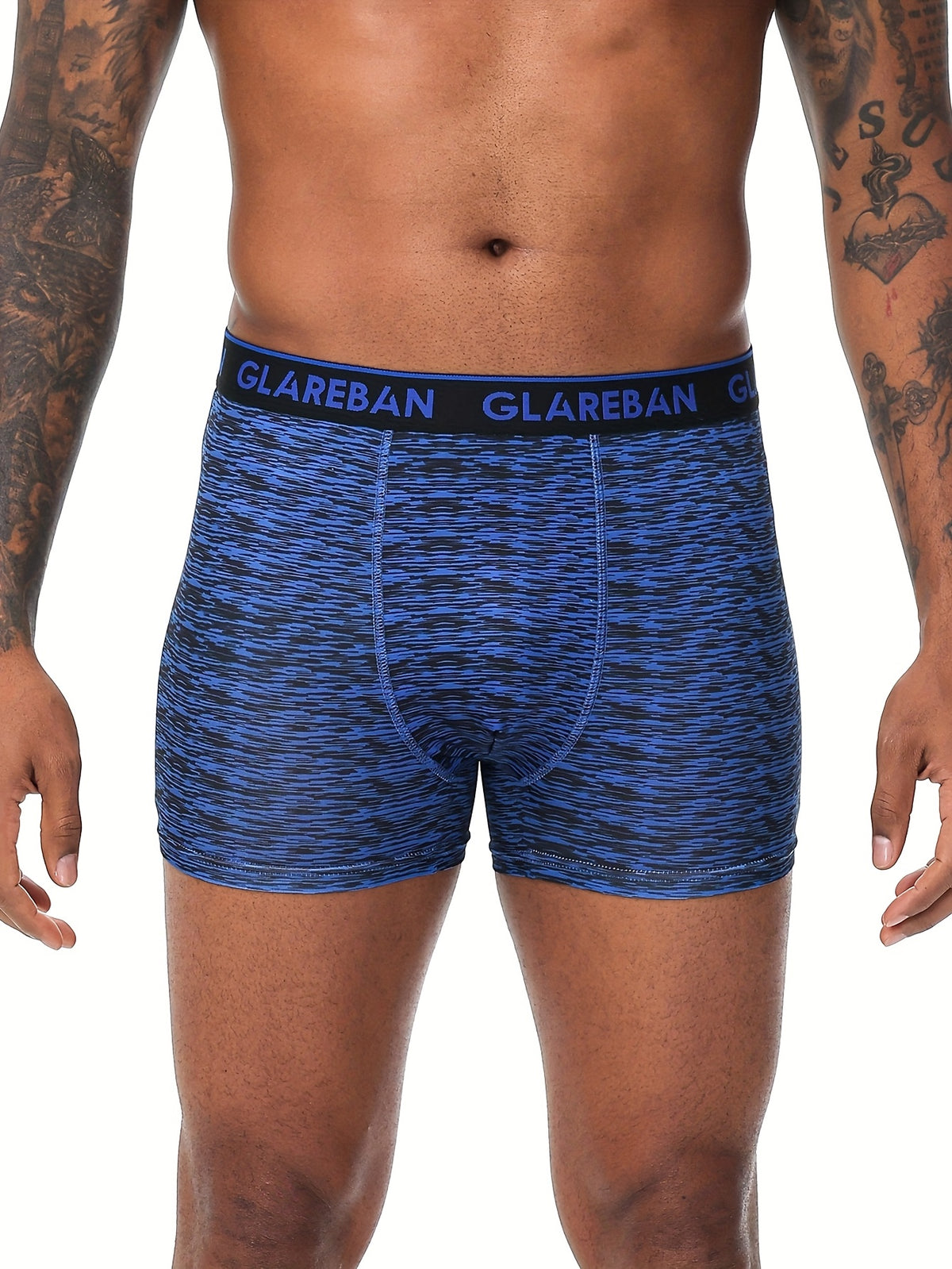 Boxer de sport microfibre homme — lot de 6, assortiment S