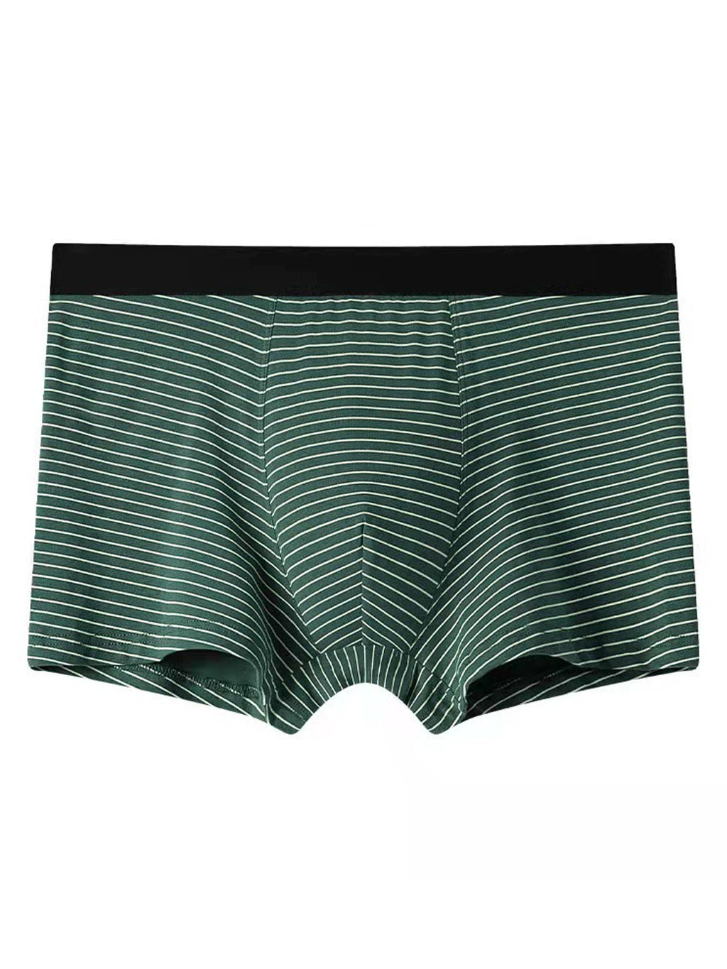 Boxer de sport respirant coton homme — lot de 6, uni, du M au XXL