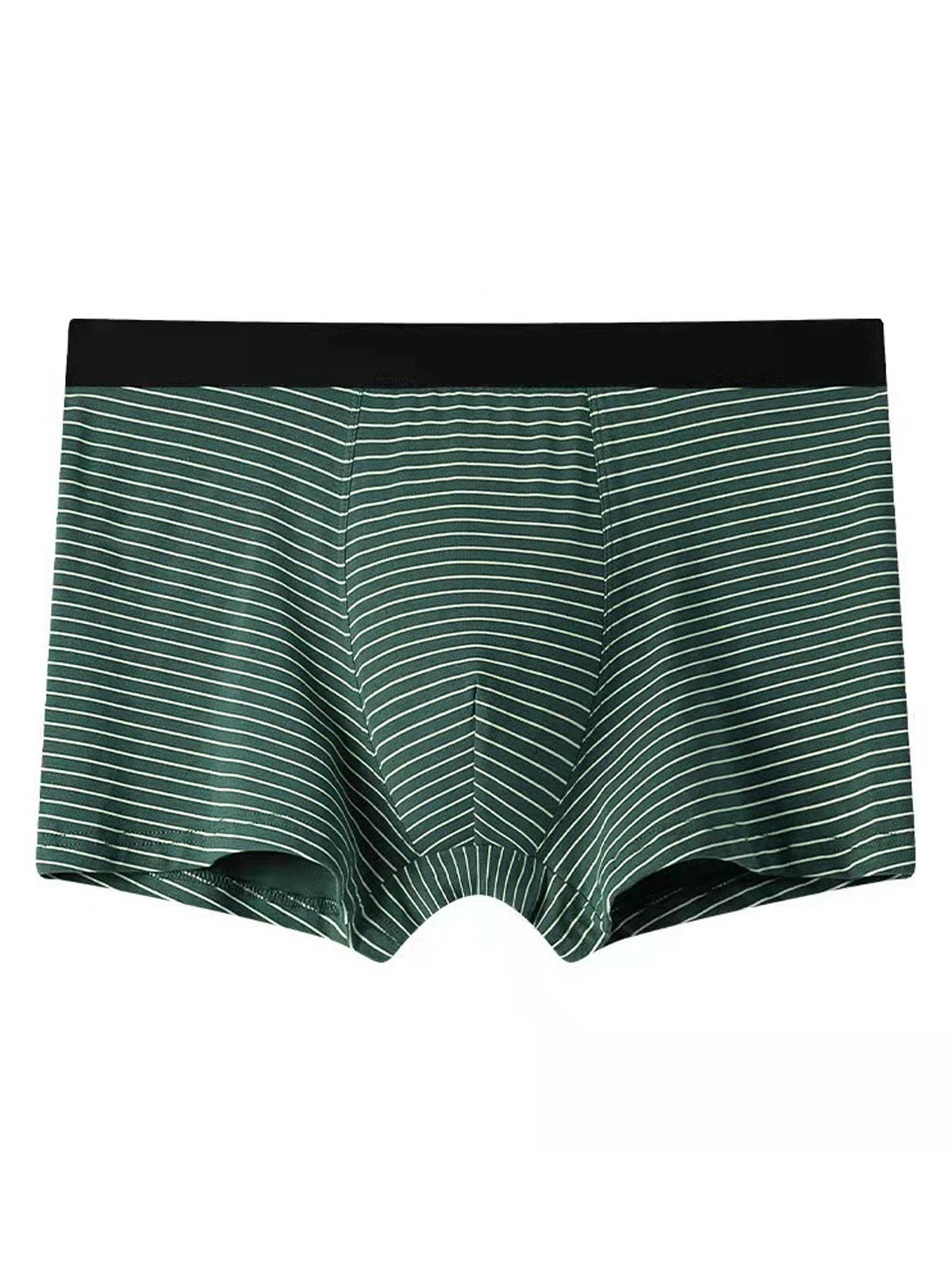 Boxer de sport respirant coton homme — lot de 6, uni, du M au XXL