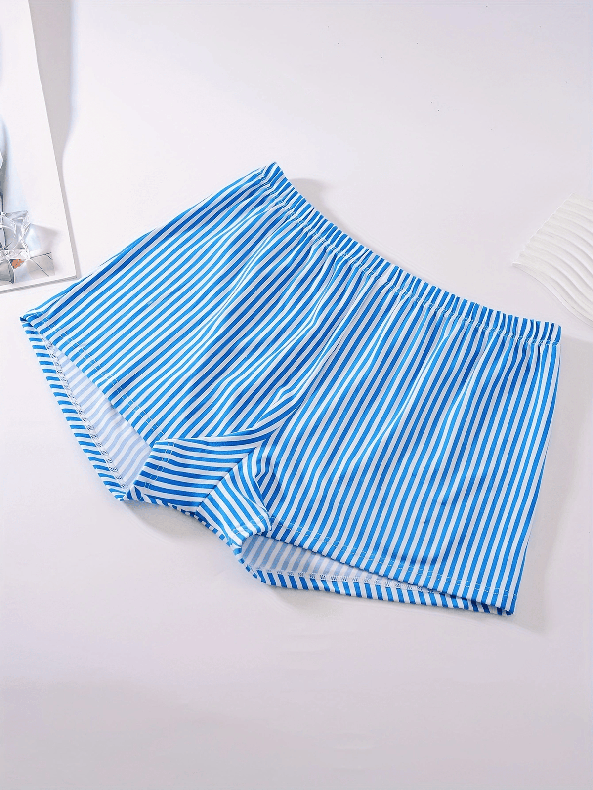 Boxer sans couture de sport microfibre homme — lot de 4, uni, du S au 3XL